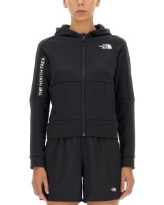 The North Face Colour-Block Zipped Hoodie