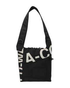 'type Graphic' Crossbody Bag