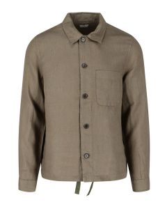 PS Paul Smith Strap Detailed Long-Sleeved Shirt