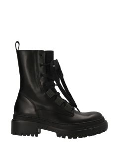 Brunello Cucinelli Lace-Up Ankle Boots