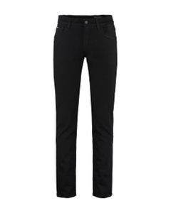 Stretch Cotton Skinny Trousers