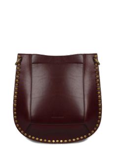 Isabel Marant Oskan Iconic Stud Shoulder Bag