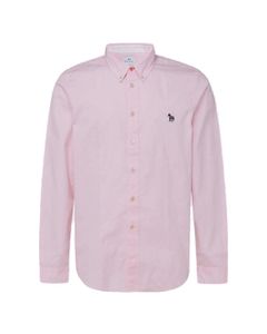 PS Paul Smith Logo Embroidered Long-Sleeved Shirt