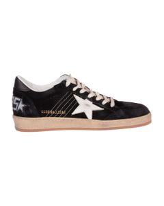 Ball Star Suede Upper With Stitchingand #n#