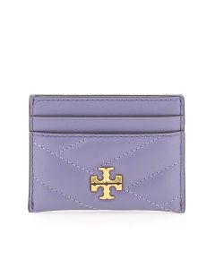 Tory Burch Kira Logo Plaque Quilted Cardholder