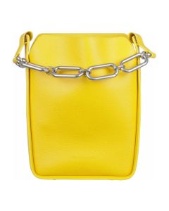 Balenciaga Yellow Tool 2.0 Bag S