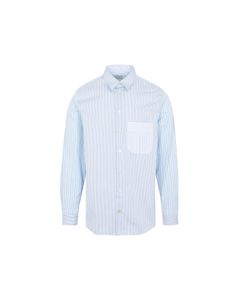 Paul Smith Stripe Printed Buttoned Shirt