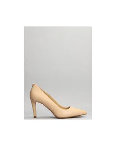 Dorothy Pumps In Powder Leather