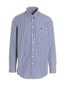 Etro Striped Long-Sleeved Shirt