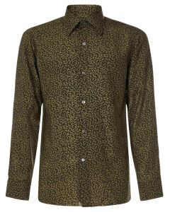 Tom Ford Floral-Printed Shirt