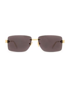 Bv1126s Gold Sunglasses