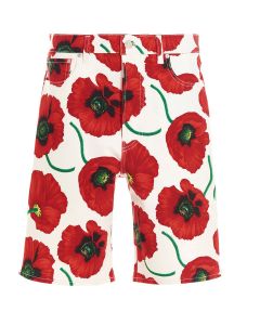 Kenzo Floral Printed Bermuda Shorts