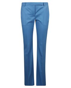 Alexander McQueen Mid-Rise Flared Tailored Trousers