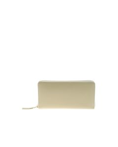 Arecalf wallet in cream color