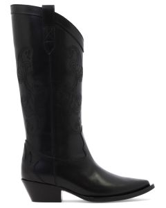 Etro Pointed-Toe Knee-Length Boots