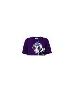Lanvin Catwoman Cropped T-shirt Rw-to0026-j245