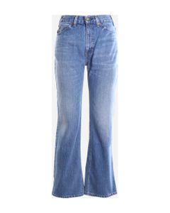 Levi's X Valentino Jeans In Cotton Denim
