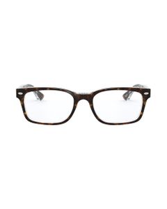 Rx5286 Havana On Transparent Glasses