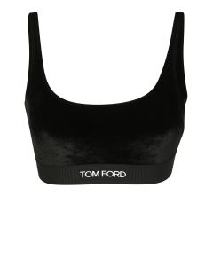 Tom Ford Elastic Logo Band Top