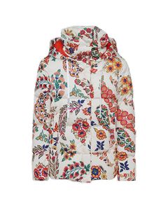 Etro Floral Printed Padded Jacket