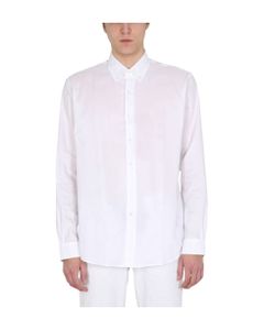 Shirt With Pointed Collar