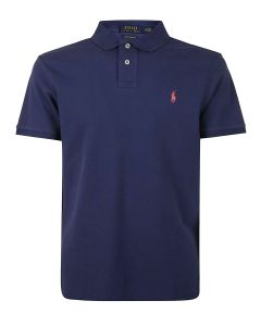 Polo Ralph Lauren Logo-Embroidered Straight Hem Polo Shirt