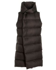 Rick Owens Quilted Mid-Length Gilet