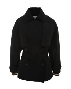 Paul Smith Layered Effect Double Breasted Jacket