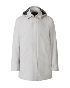 Herno Hooded Trench Coat