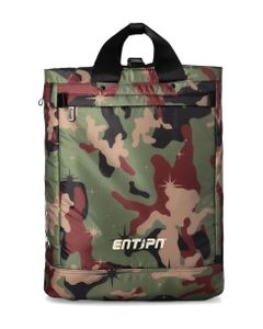 Camouflage Ripstop Nylon Backpack