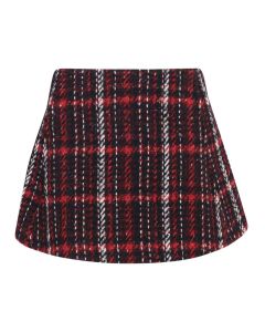 Marni Speckled Tweed Mini Skirt