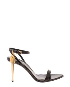 Tom Ford Padlock Ankle Strapped Sandals