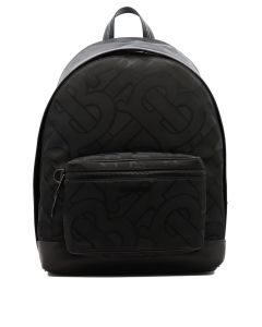 Burberry Monogram Zipped Backpack