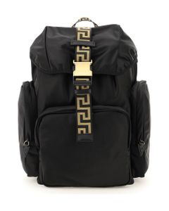 Nylon Greca Backpack