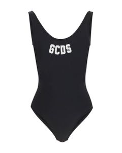 Embroiderd Logo Swimsuit