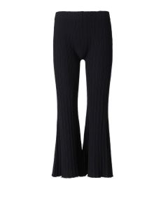 Proenza Schouler White Label Flared Ribbed Trousers