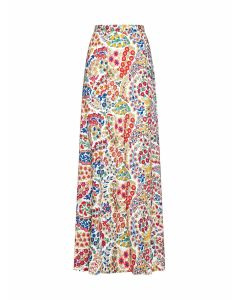 Etro Paisley Printed Pleated Skirt