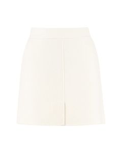 P.A.R.O.S.H. High-Rise A-Line Mini Skirt
