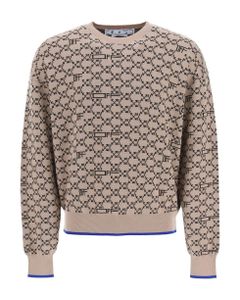 Monogram Motif Sweater