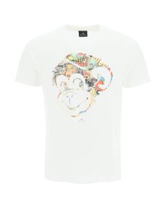 PS Paul Smith Graphic-Printed Crewneck T-Shirt