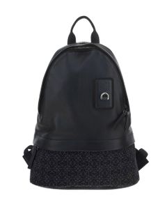 Loewe Anagram Pattern Zipped Backpack