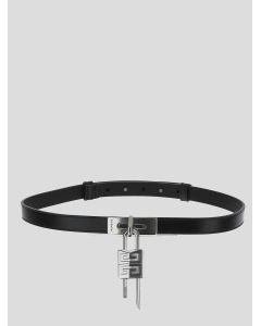 Givenchy Padlock Belt
