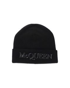 Beanie Hat With Front Logo