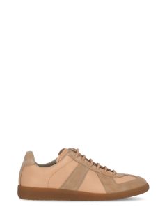 Maison Margiela Panelled Low-Top Sneakers