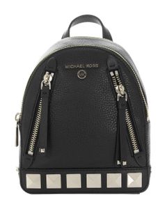 Grained Leather Backpack