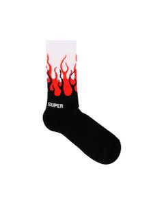 Double Flames Socks