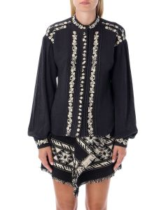 Isabel Marant Étoile Pampa Embroidered Blouse