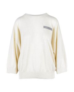 Women's Ivory Sweater