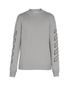 Intarsia Arrows Sweater