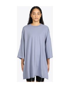 Tommy T Lilac cotton oversized t-shirt - Tommy t